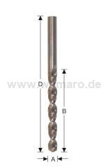 Spiralbohrer HSS CO, DIN 340 d= 9,0 mm FS/TL